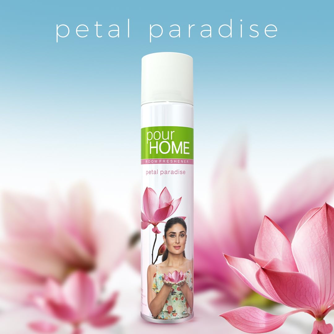 POUR HOME Petal Paradise Room Freshener Spray Petal Paradise (220 ml)