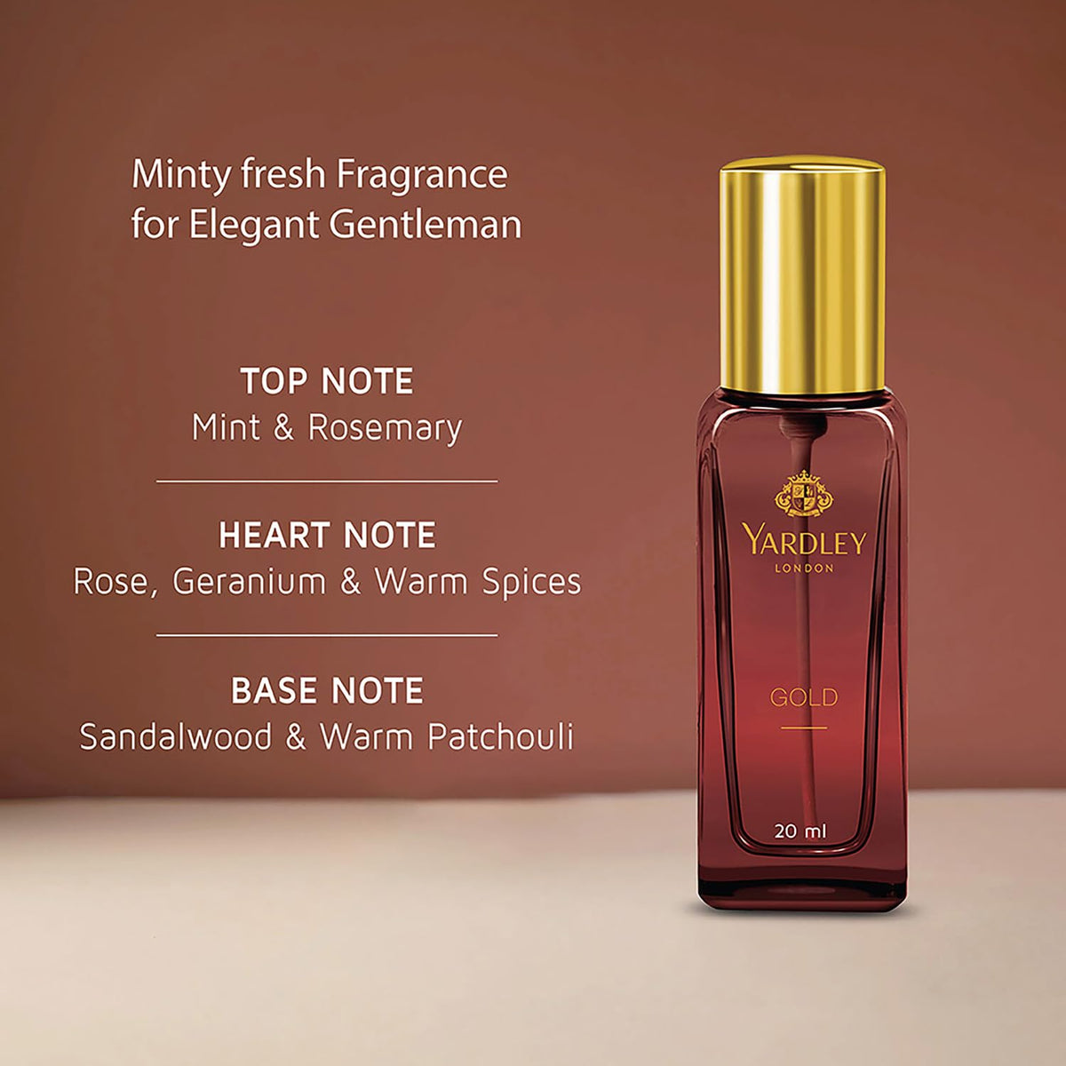 Yardley London Gentleman Luxury Perfume Gift Set