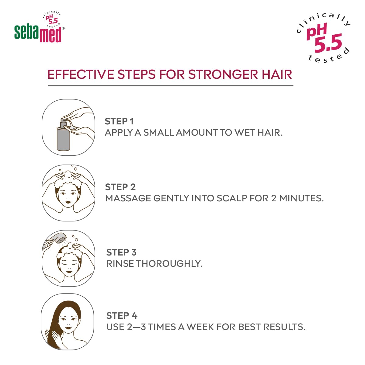 Sebamed Anti Hairloss shampoo | 400 ml
