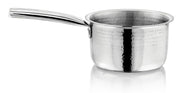 Vinod – Claro Heavy Gauge Stainless Steel Hammered Sauce Pan, 1.5 mm – Capacity 2000 ml (18 cm)