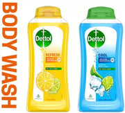 Dettol Refresh+COOL Bodywash & Shower Gel 2 X 250 ML (2 x 250 ml)