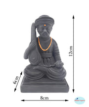SHINDE EXPORTS jagatguru sant tukaram maharaj murti Statue Idol 5 inches