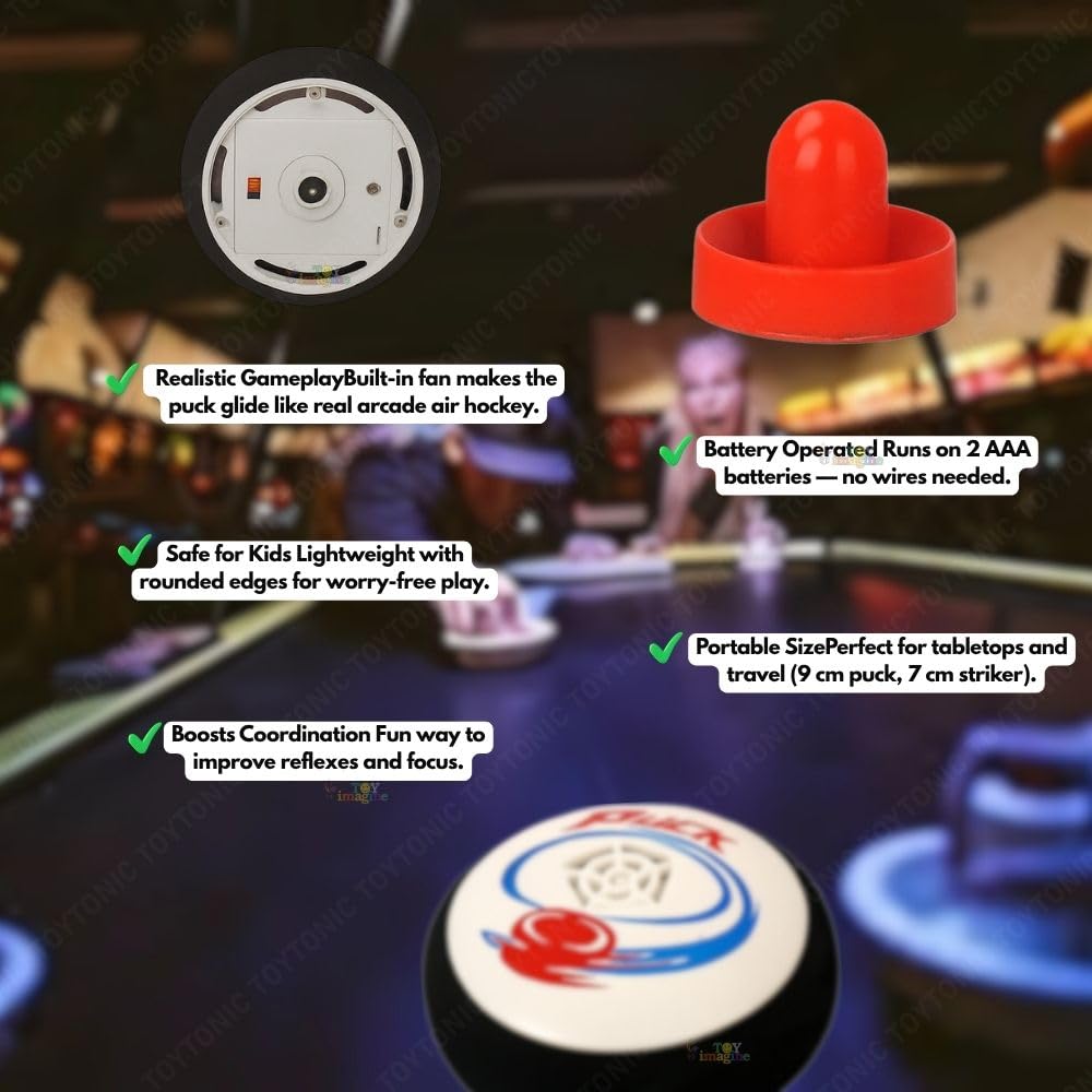 Toy Imagine Air Hockey Game for Kids