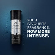 Yardley London Gentleman Classic Deodorant Body Spray For Men, 150ml