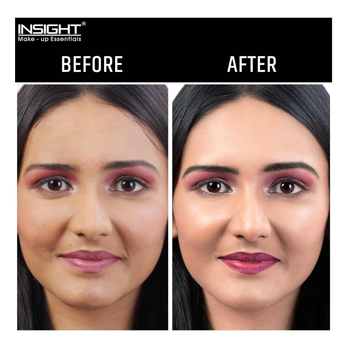 INSIGHT HD Concealer for Everyday Use | Matte Finish | Medium Coverage - LN10 (8g)