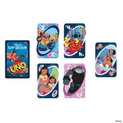 Mattel Games UNO Lilo & Stitch Card Game, Ages 7+, 2-10 Players
