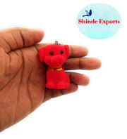 SHINDE EXPORTS Cute Dog Key Chain for car, Bike and Home