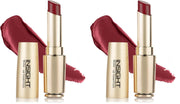 INSIGHT Air Whip Lipstick -Boss Balance| Blurred Matte Finish | Air Whipped Mousse Texture | Ultra Lightweight, Buildable Pigment | Hydrating Long Wear Comfort - 3.75g (Pack of 2)