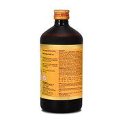 Baidyanath Ashwagandharishta | Helps Boost Immunity and Stress Buster | Useful for Natural Body Strength (450 ml) (Pack of 3)