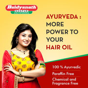 Baidyanath Asli Ayurved Mahabhringraj Oil | Ayurvedic Hair Oil - 200 Ml