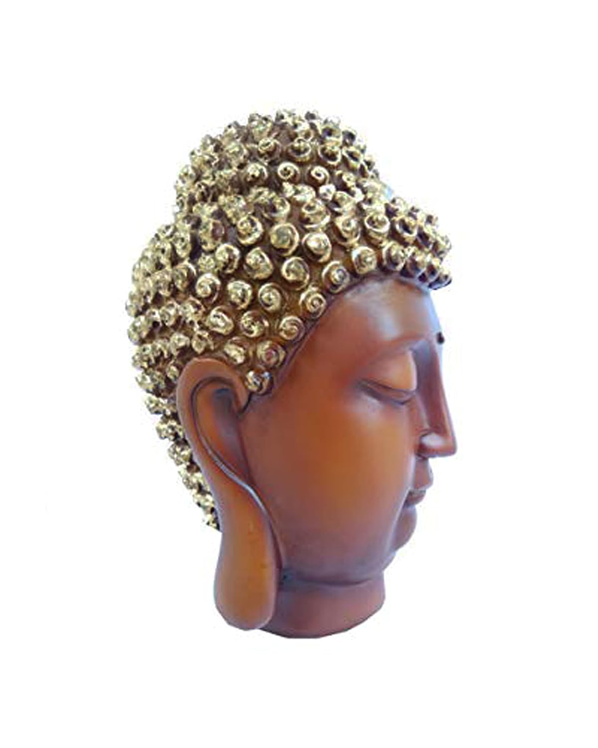 SHINDE EXPORTS Lord Budhha Idol 6.5 inches for car Interior, Home Decor and Gifting