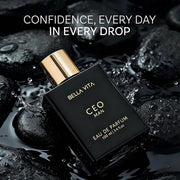 Bella Vita Luxury CEO Man | Long Lasting EDP 100ml | with Lemon, Lavender, Tonka, Mandarin & Vetiver | Premium Fragrance Perfume for Men | Ideal for Every Moment