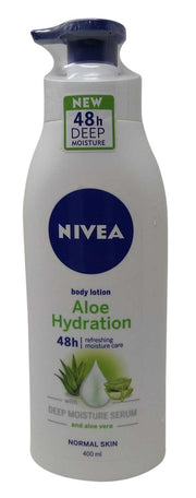 Nivea Aloe Hydration Body Lotion, 400ml Bottle