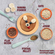 Slurrp Farm Classic Millet Pancake Mix, 150G