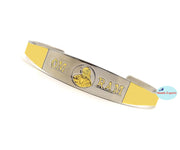 SHINDE EXPORTS brass sai baba bracelet for men and women gold plated kada