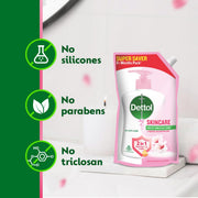 Dettol Liquid Handwash Refill – Skincare Hand Wash- 675ml | pH Balanced | 10x Better Germ Protection