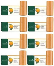 Biotique Bio Pack of 8 Orange Peel Revitalizing Pure Fruit Body soap 150gm (For All Skin Types) (8 x 150 g)