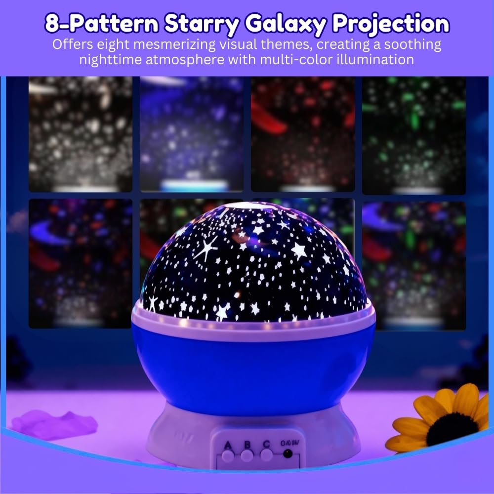 Toy Imagine Galaxy Projector Lamp for Kids