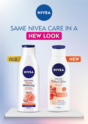 Nivea EXTRA WHITENING CELL REPAIR BODY LOTION (400 ML) PACK OF 2 (WITH 2 MILK DELIGHTS (800 ml)