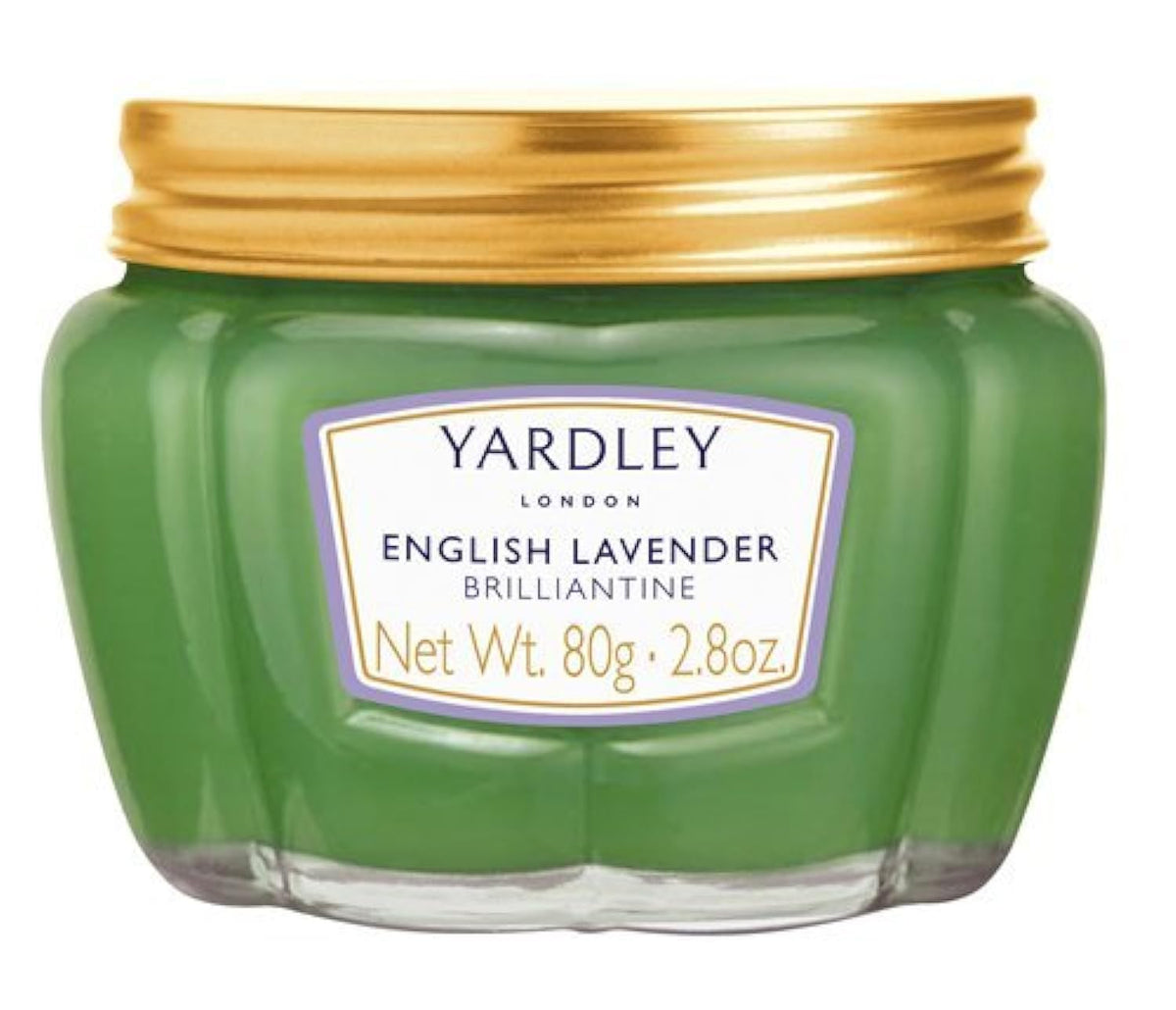 Yardley London English Lavender Brilliantine Cream
