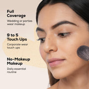 INSIGHT Professional Banana Powder (35g) | Oil Control Matte Finish | Long lasting Wear | Flashback free | Non Cakey Formula | Full Coverage for All Skin Types