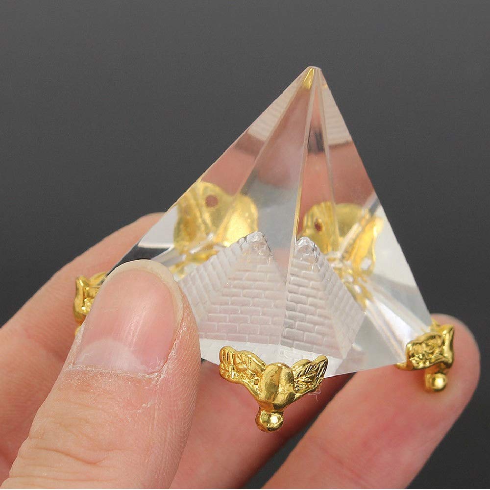 Astrodidi Crystal Pyramid (Small Size)