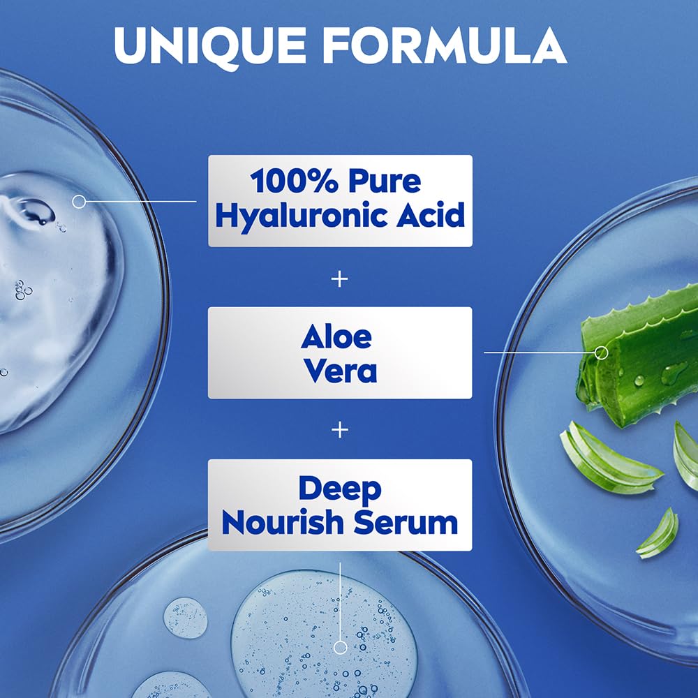 NIVEA Aloe Hydration Body Lotion, 75ml