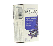 Yardley Bar Soap - English Lavender with Essential Oils, 4.25 oz Bar (Pack of 3)