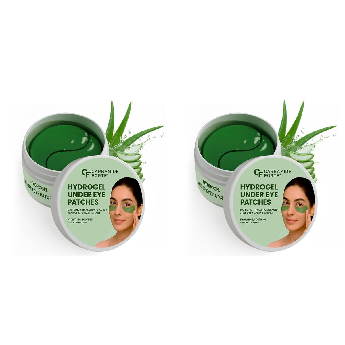 Carbamide Forte Hydrogel Under Eye Patches (Pack of 2)