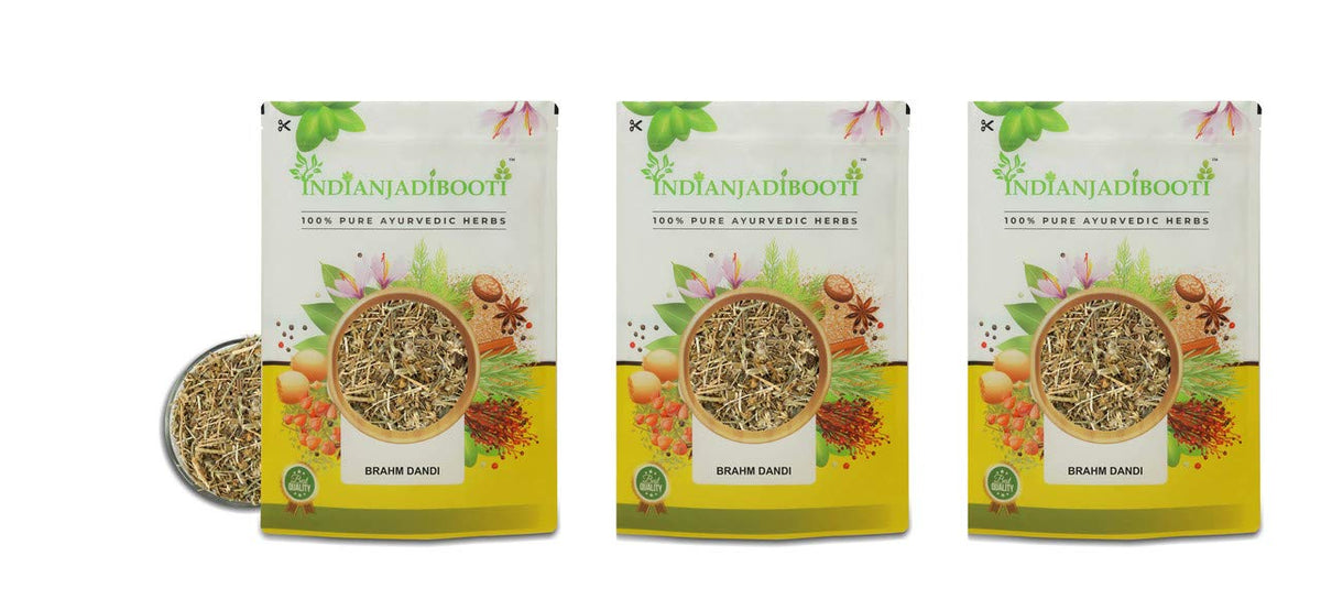IndianJadiBooti Brahmadandi (Tricholepis glaberrima) | 3 Packs of 900 Grams