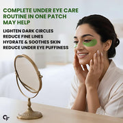 Carbamide Forte Hydrogel Under Eye Patches (Pack of 3)