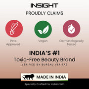 INSIGHT Strobe Cream - Dewy Rose | Instant Radiance & Dewy Glow | Enriched with Panthenol & Hyaluronic Acid | Light Diffusing Formula | Brightens & Hydrates | 30 g