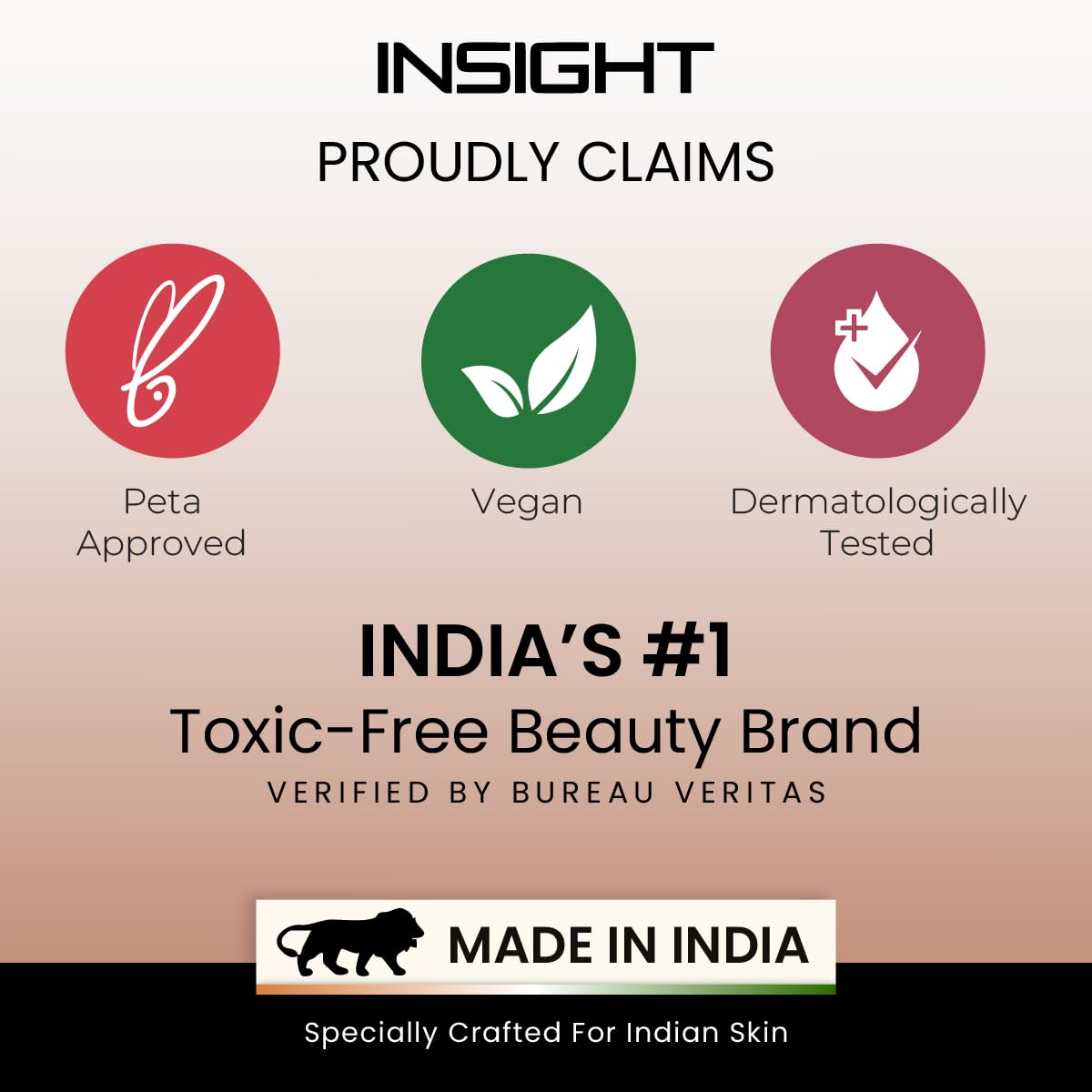 INSIGHT Strobe Cream - Dewy Rose | Instant Radiance & Dewy Glow | Enriched with Panthenol & Hyaluronic Acid | Light Diffusing Formula | Brightens & Hydrates | 30 g