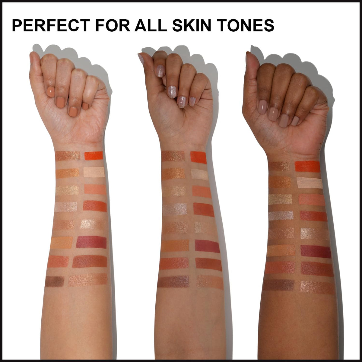 Insight Cosmetics Gorgeous 16 Color Eyeshadow Palette|Matte|Shimmer|Beginner Friendly & Long Lasting Eye Shadow Palette|Long Wearing And Easily Blendable Eye Makeup Palette, 37gm(MK09-Golden Skyline)