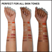 Insight Cosmetics Gorgeous 16 Color Eyeshadow Palette|Matte|Shimmer|Beginner Friendly & Long Lasting Eye Shadow Palette|Long Wearing And Easily Blendable Eye Makeup Palette, 37gm(MK09-Golden Skyline)
