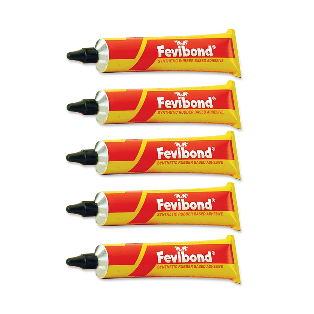 Pidilite Fevibond Tube Synthetic Rubber Based Adhesive - 50ml