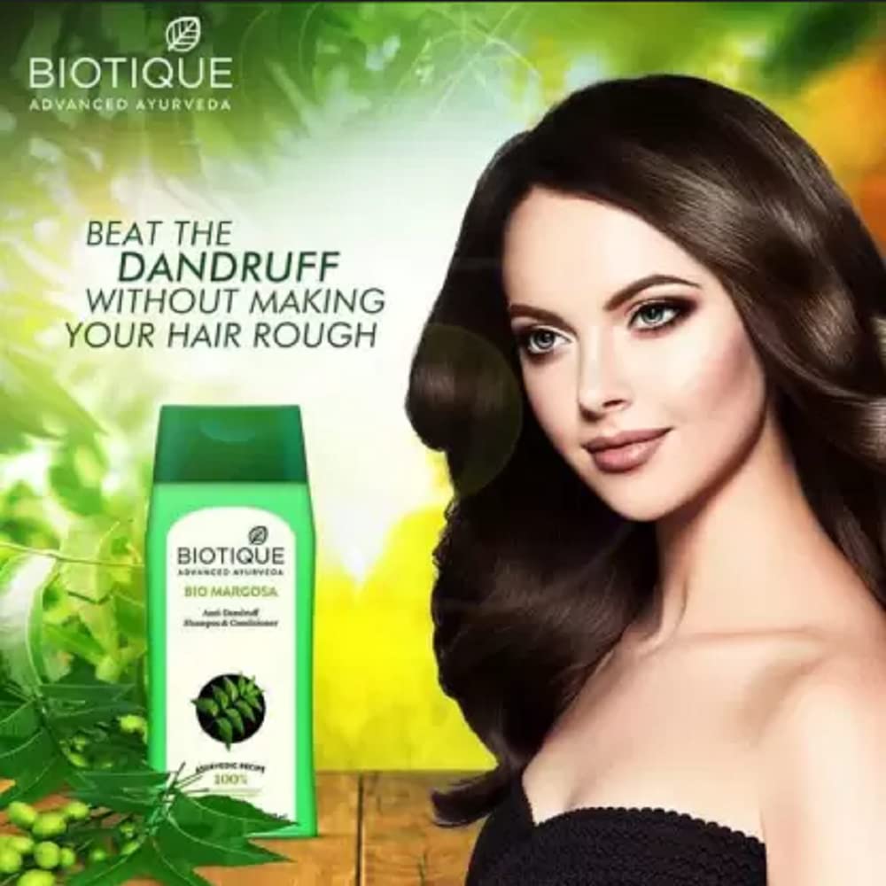 BIOTIQUE BIO NEEM Margosa Anti-Dandruff Shampoo & Conditioner (680 ml)