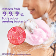 Dettol Body Wash and Shower Gel for Women and Men, Lavender Fresh- 250ml | 8hr long lasting fragrance