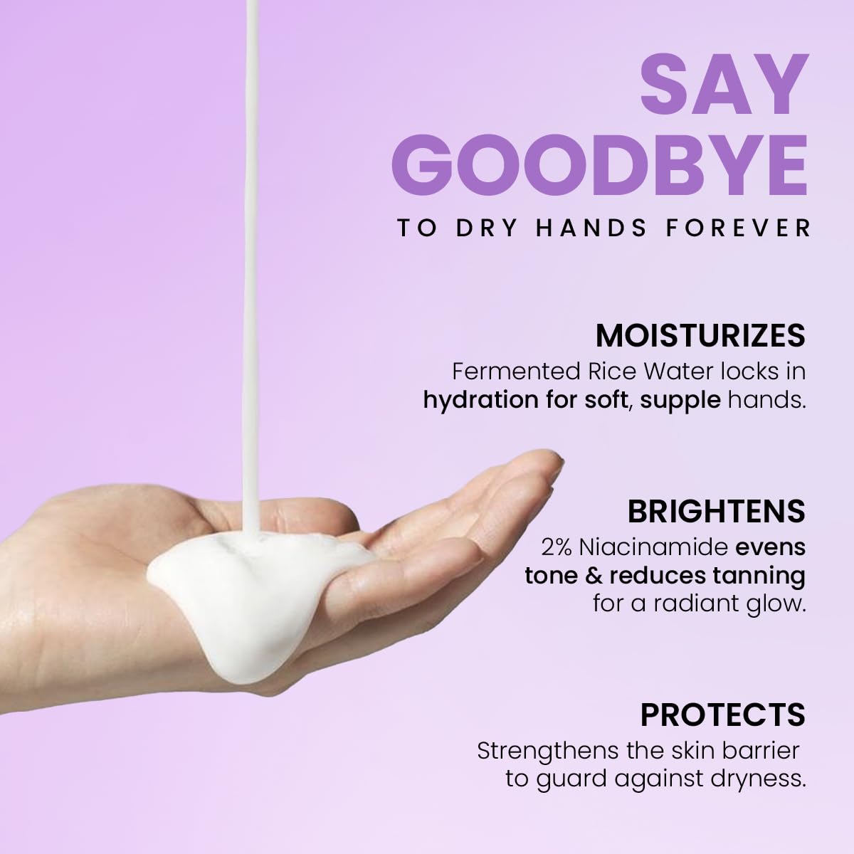 Insight Moisture Glow Hand Cream | Non-Greasy Texture| Hydrating Formula |Removes Tan | Deeply Nourishing| Softens Dry & Chapped Hands | Restores Natural Glow | Suitable for All Skin – 50g