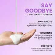 Insight Moisture Glow Hand Cream | Non-Greasy Texture| Hydrating Formula |Removes Tan | Deeply Nourishing| Softens Dry & Chapped Hands | Restores Natural Glow | Suitable for All Skin – 50g