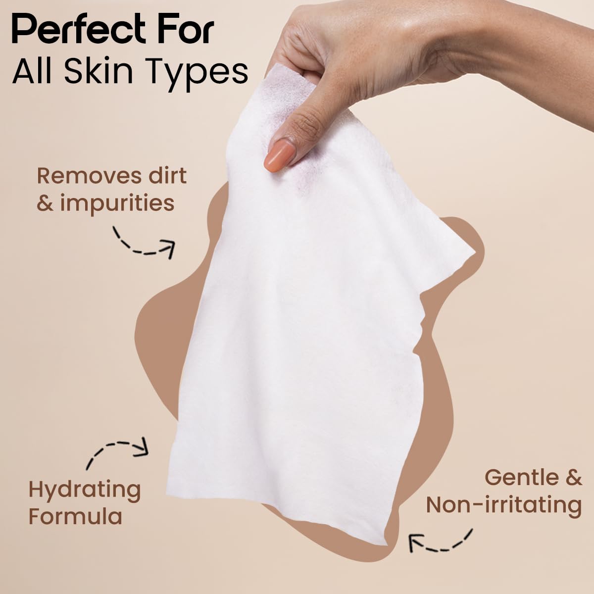 INSIGHT Wet Wipes Ice Fresh - 30 Refreshing Facial Sheets| Soft & Alcohol-Free|Removes Dirt & Oil|Gentle on Skin|Paraben-Free|For All Skin Types
