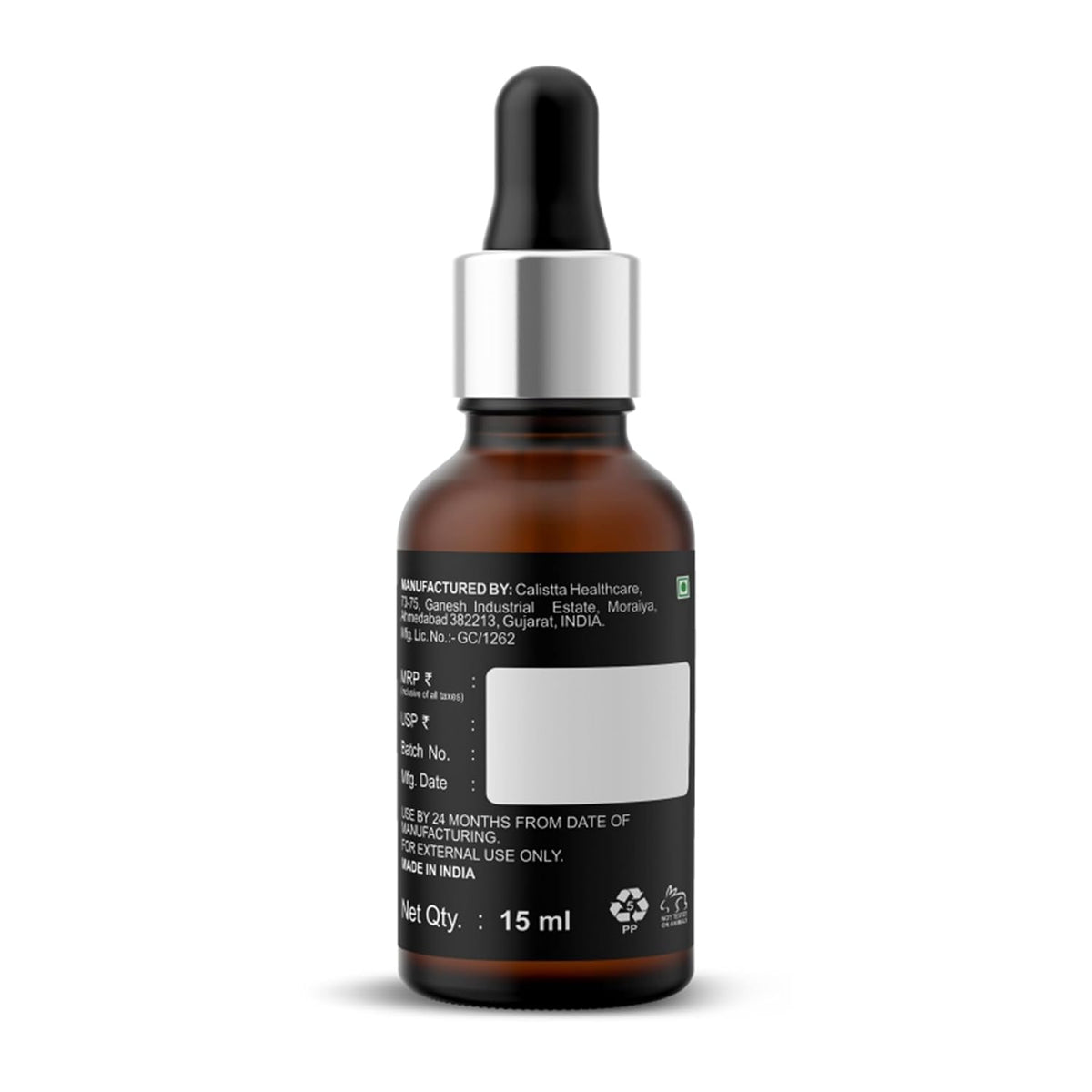 Beardo Rosemary Essential Oil, 15 ml & Derma Roller For Hair Growth 0.5 mm with 540 Chromium Needles | for Hair Growth, Hair fall and Regrowth | Skin Nourishment | 100% Natural | Aroma Oil