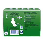 Stayfree Advanced XXL Ultra Comfort Sanitary napkins with Wings (14 Count)