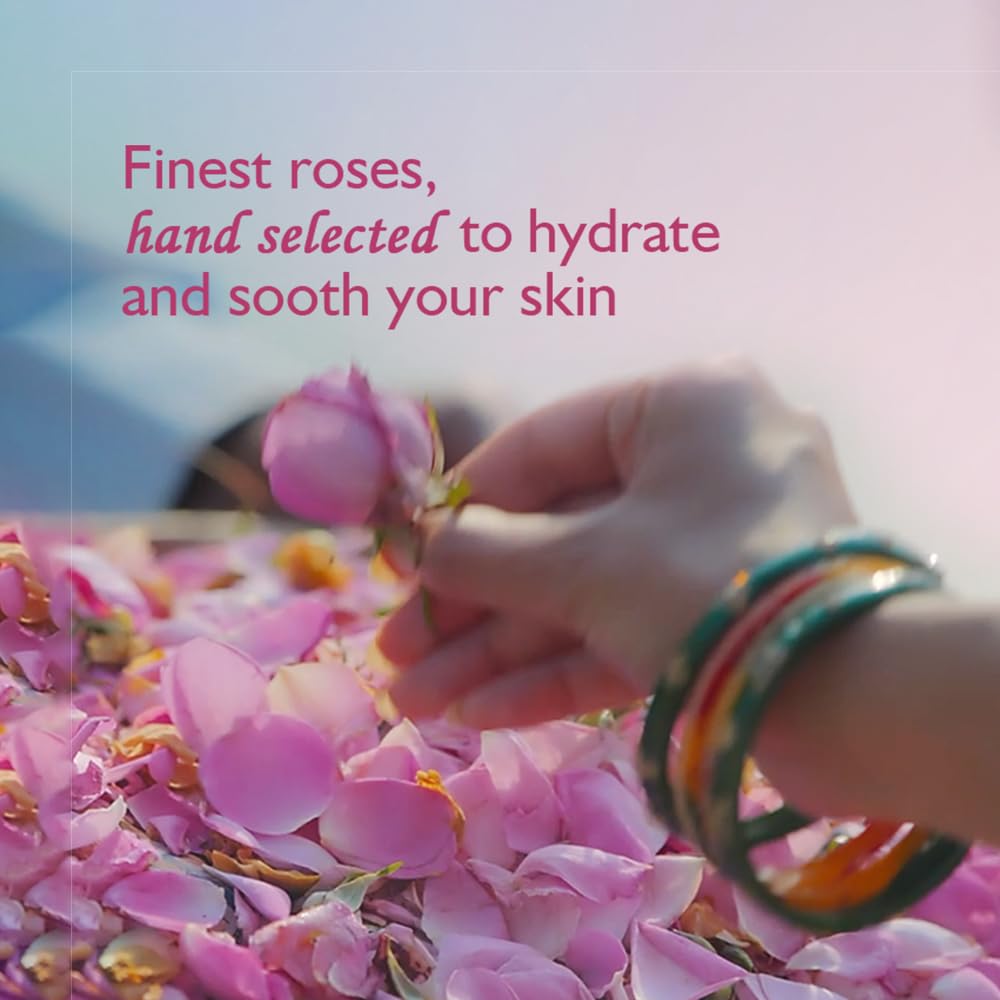 Dabur Gulabari Premium Rose Water with No Paraben for Cleansing and Toning, 120 ml