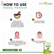 Attar Ayurveda Natural Henna powder for hair (800 gm)