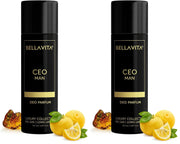 Bella Vita CEO Man Body Parfum Deodorant - 150 Ml