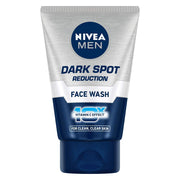 NIVEA Men Crème, Dark Spot Reduction, Non Greasy Moisturizer, Cream with UV Protect, 150 ml & NIVEA Men Face Wash, Dark Spot Reduction, for Clean & Clear Skin with 10x Vitamin C Effect, 100 g