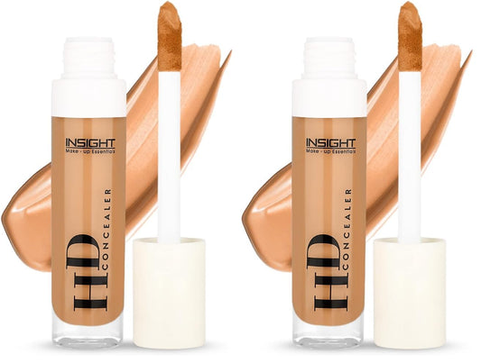 INSIGHT HD Concealer for Everyday Use | Matte Finish | Medium Coverage - MN 30 (8g) (Pack of 2)