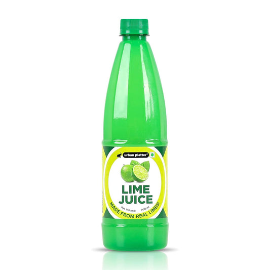 Urban Platter Lime Juice Concentrate (Equivalent of 70 Green Limes), 700 ml