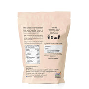 NatureVit Psyllium Husk Powder 1 kg | Natural Fiber Supplement for Digestion & Gut Health | Keto-Friendly & Gluten-Free | Ideal for Low-Carb Baking, Bread & Smoothies